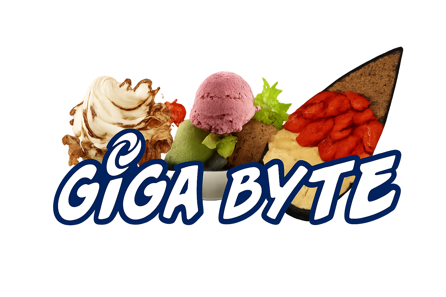 Logo da sorveteria