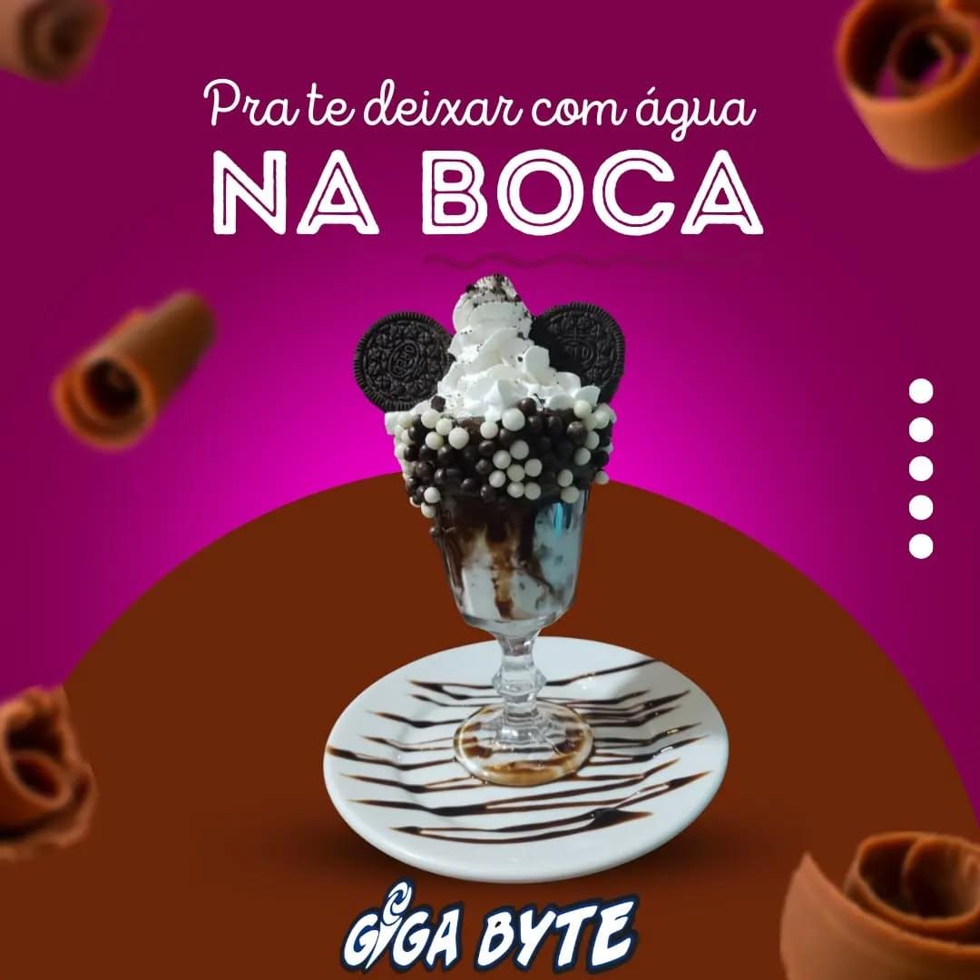 Taça de sorvete